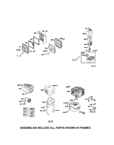 Air cleaner/exhaust