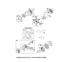 Briggs & Stratton 120312-0143-E2 blower housing/flywheel diagram