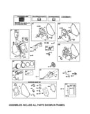 Camshaft/crankshaft/crankcase