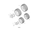 Front & rear wheel