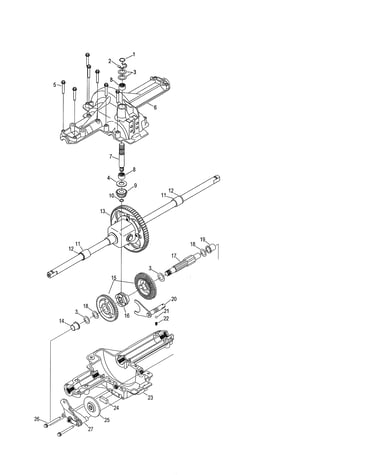 Single-speed transmission