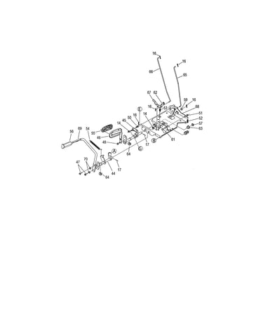 Brake/traction pedal