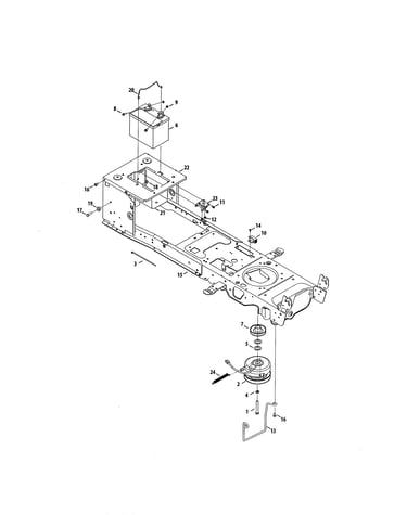 Frame/electrical/pto