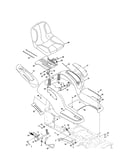 Seat/fender/lift