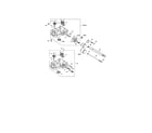 Kohler SV720-0002 oil pan/lubrication diagram