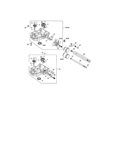 Oil pan/lubrication