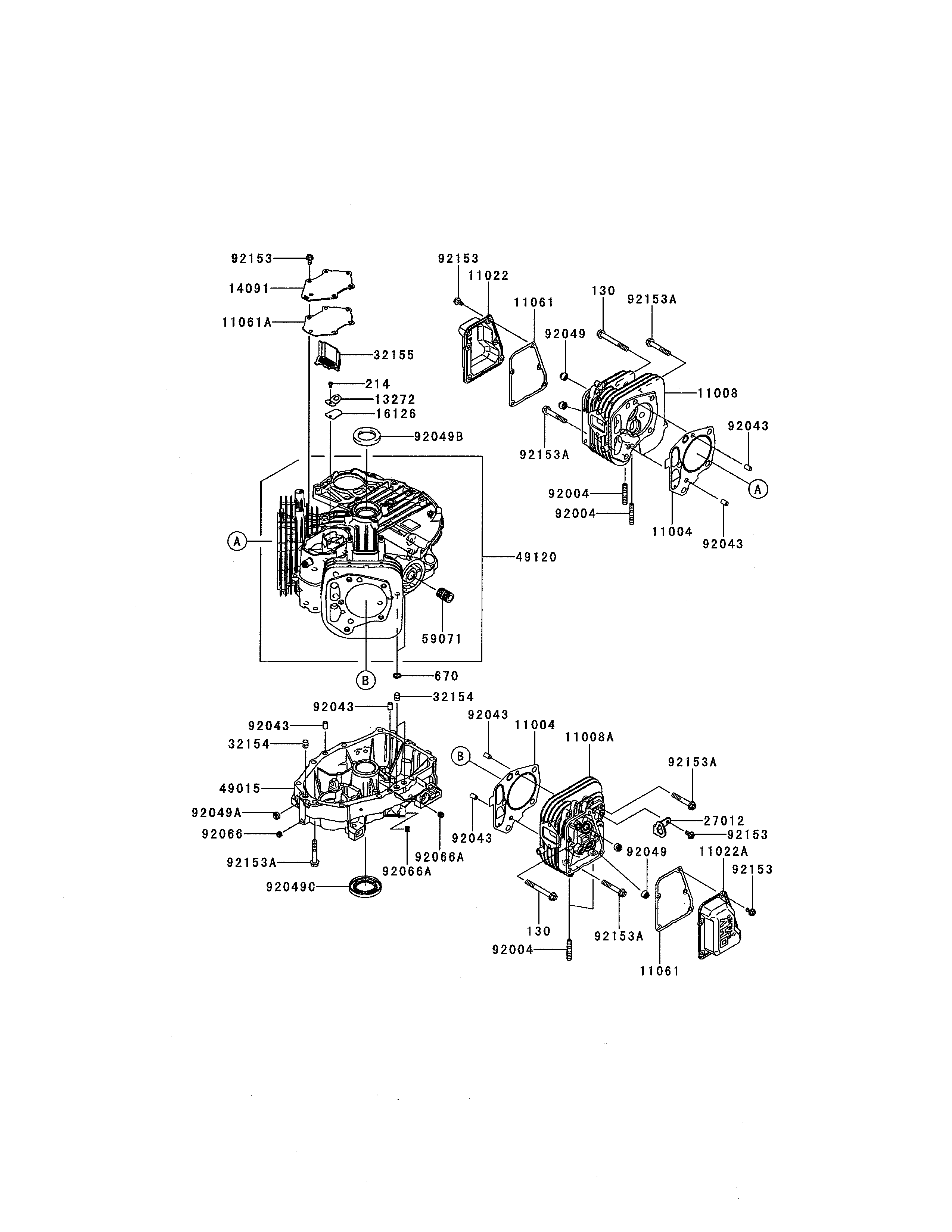 Cylinder/crankcase