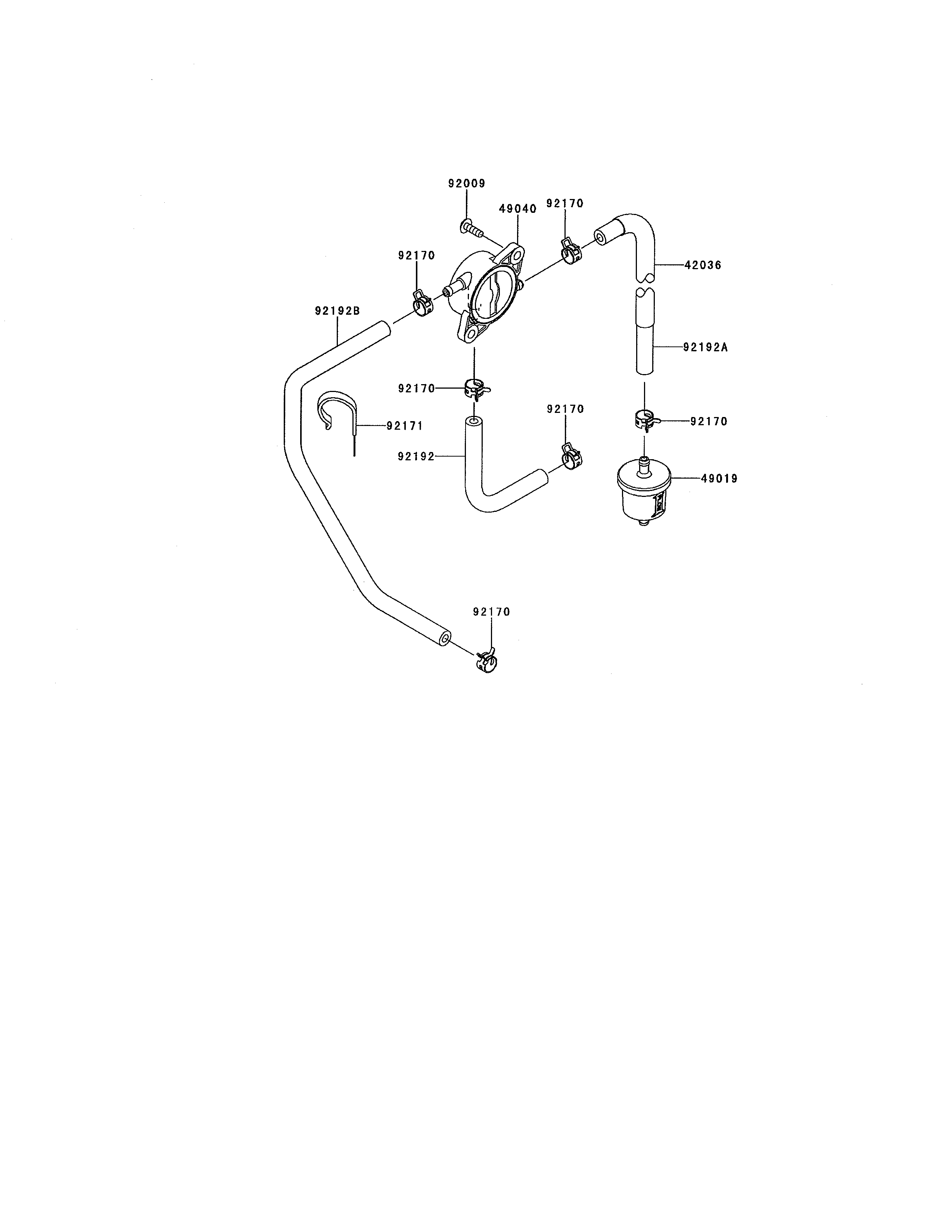 Fuel tank/fuel valve