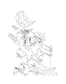 Seat/fender/lift
