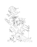 Seat/fender/lift
