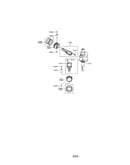 Piston/crankshaft