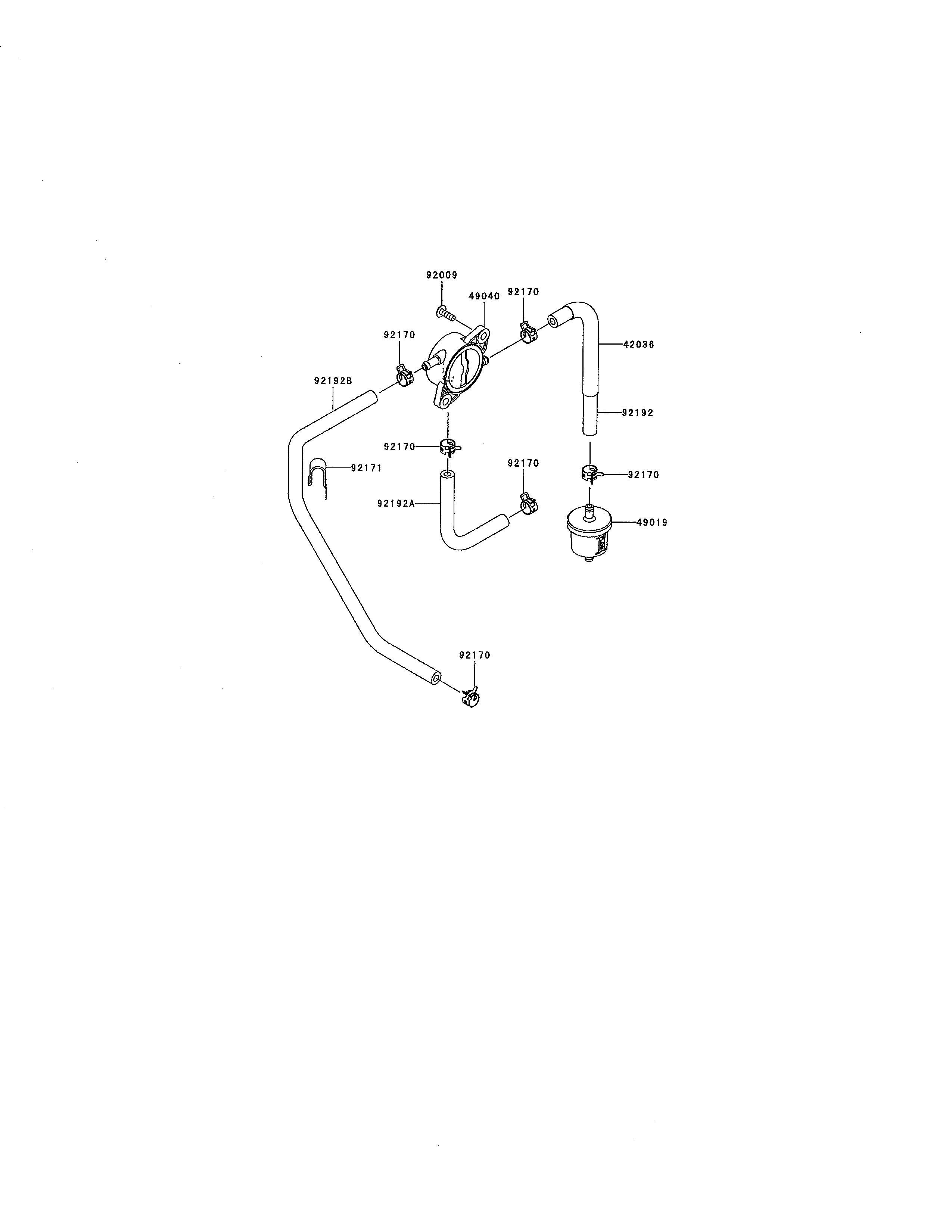 Fuel tank/fuel valve