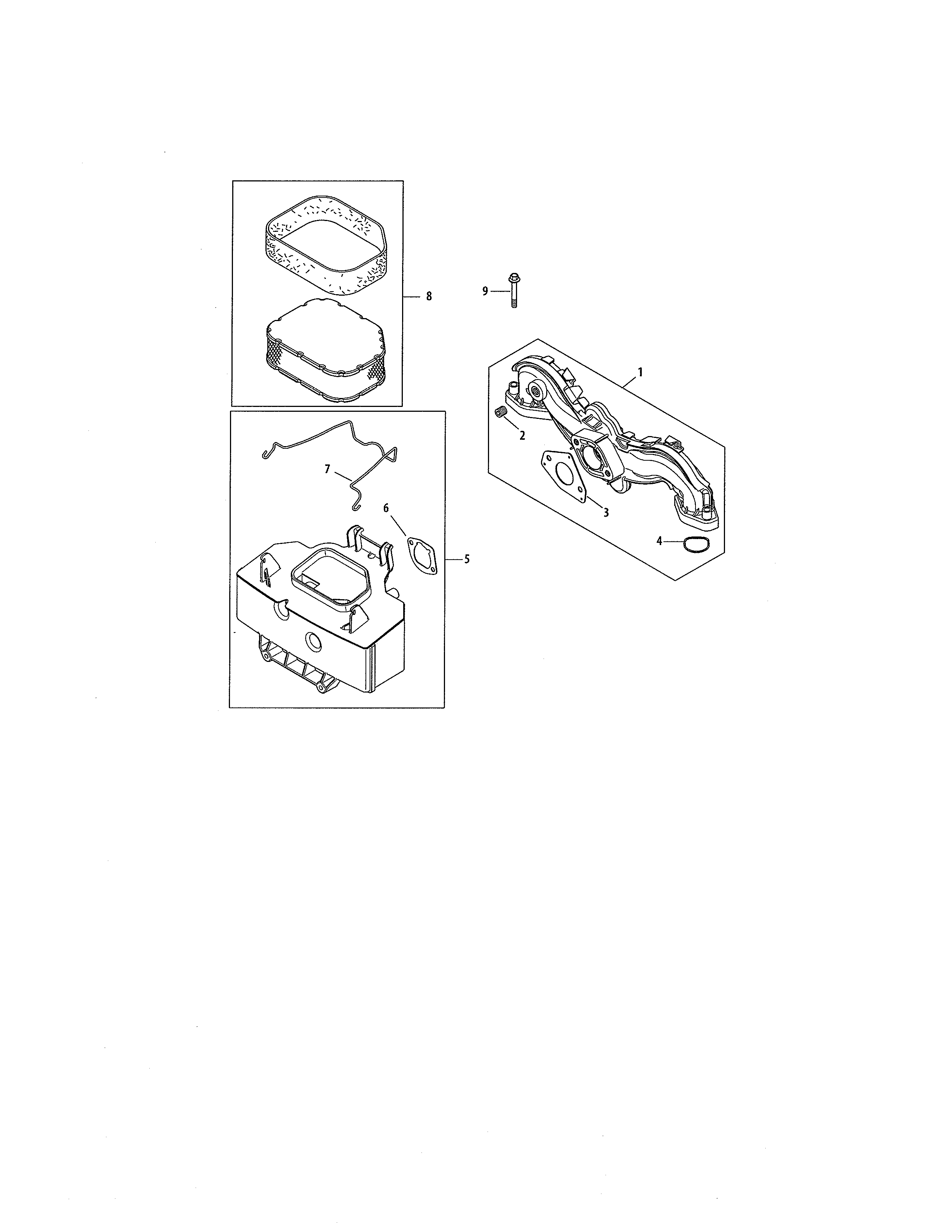 FUEL SYSTEM AIR INTAKE/FILTRATION