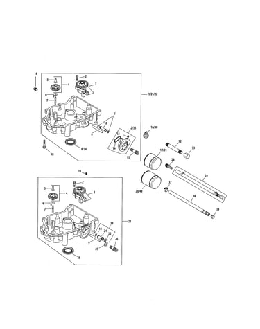 Oil pan/lubrication