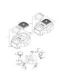 Blower housing/baffles