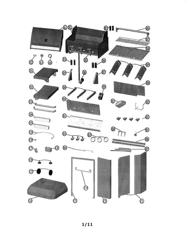 Gas grill