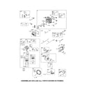 Craftsman 917280010 head cylinder/carburetor diagram