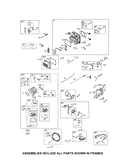 Head cylinder/carburetor