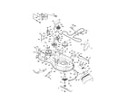 Craftsman 917288620 mower deck diagram