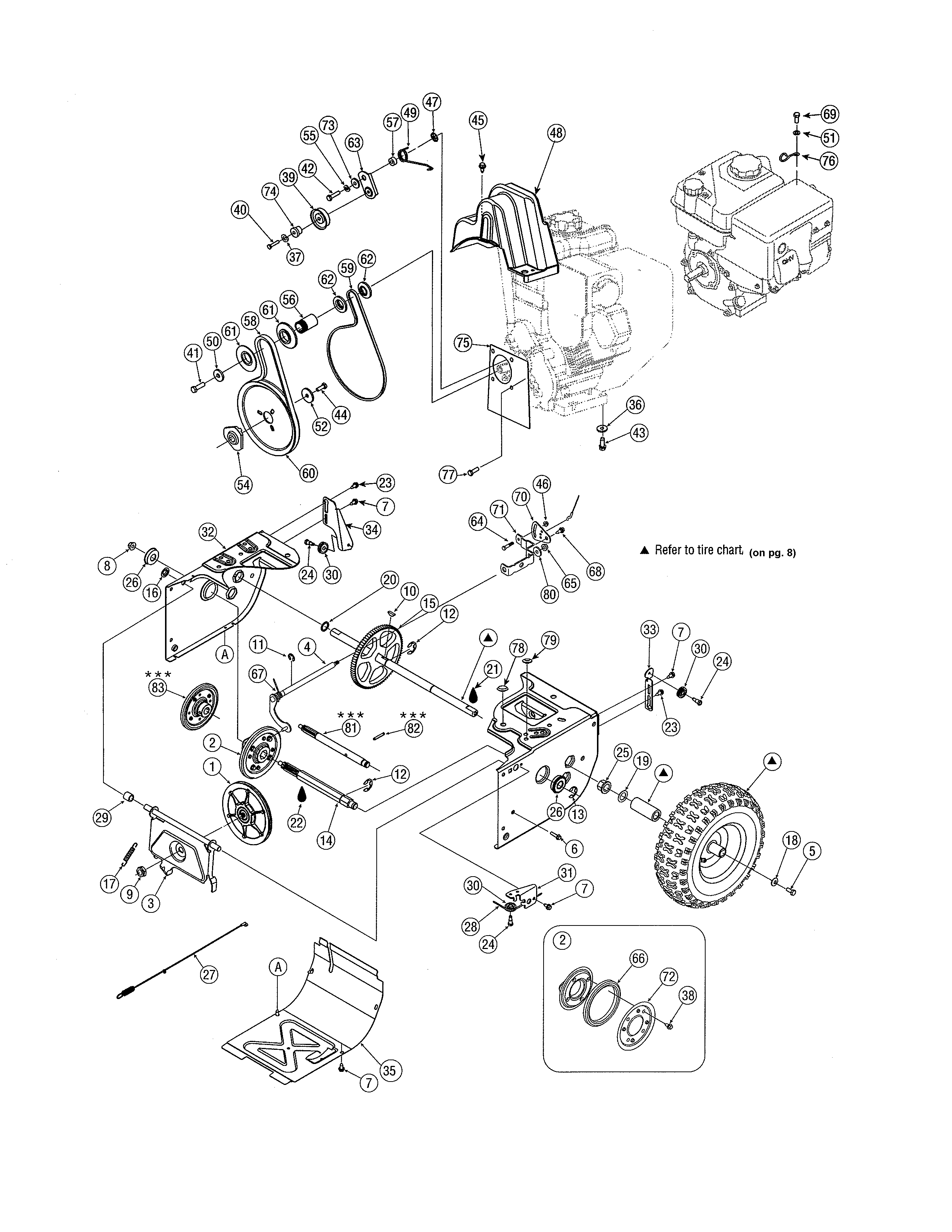 Wheel assembly