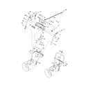 Craftsman 24710568 clutch lock handle assembly diagram