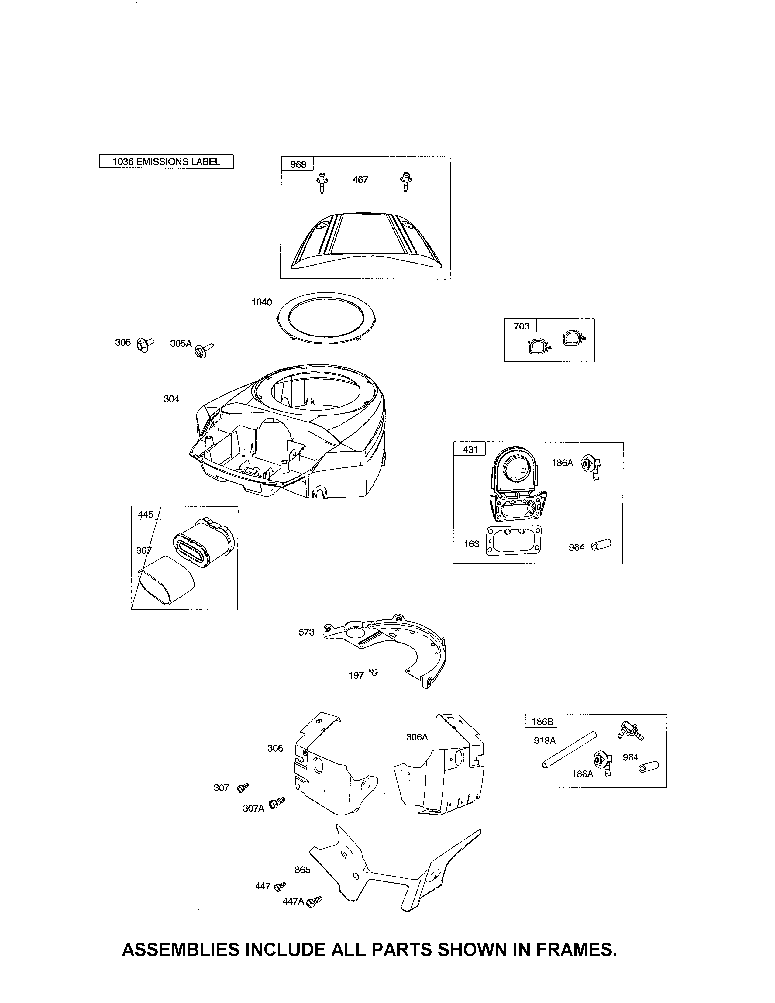 Blower housing/elbow-intake