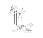 Ikea IUD8000RS8 fill & overfill diagram