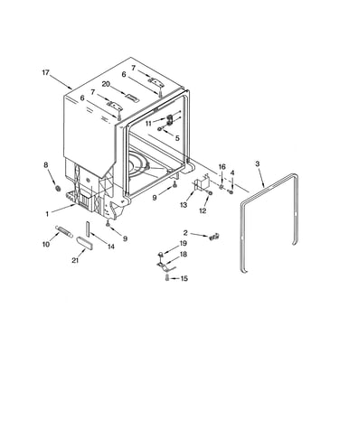 Tub & frame
