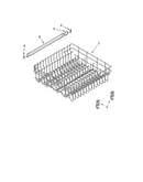 Upper rack & track
