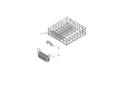 Ikea IUD8000RS8 lower rack diagram