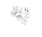 Craftsman 917280080 seat diagram