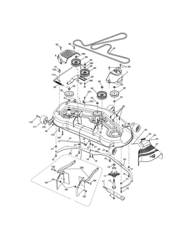 Mower deck