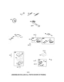 Air cleaner/brake/controls