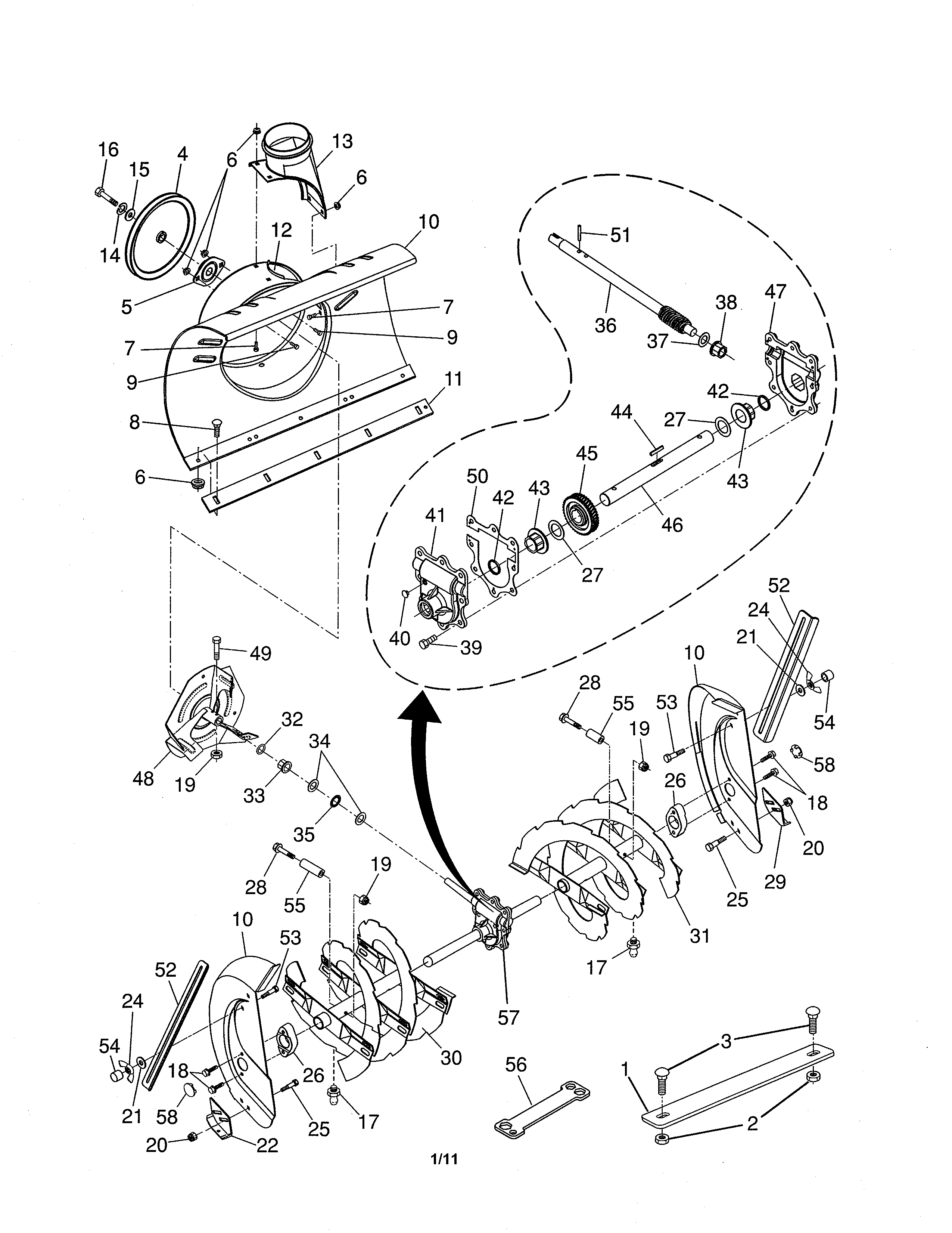 AUGER & HOUSING