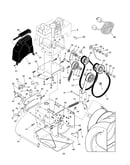 Chassis/engine/pulleys