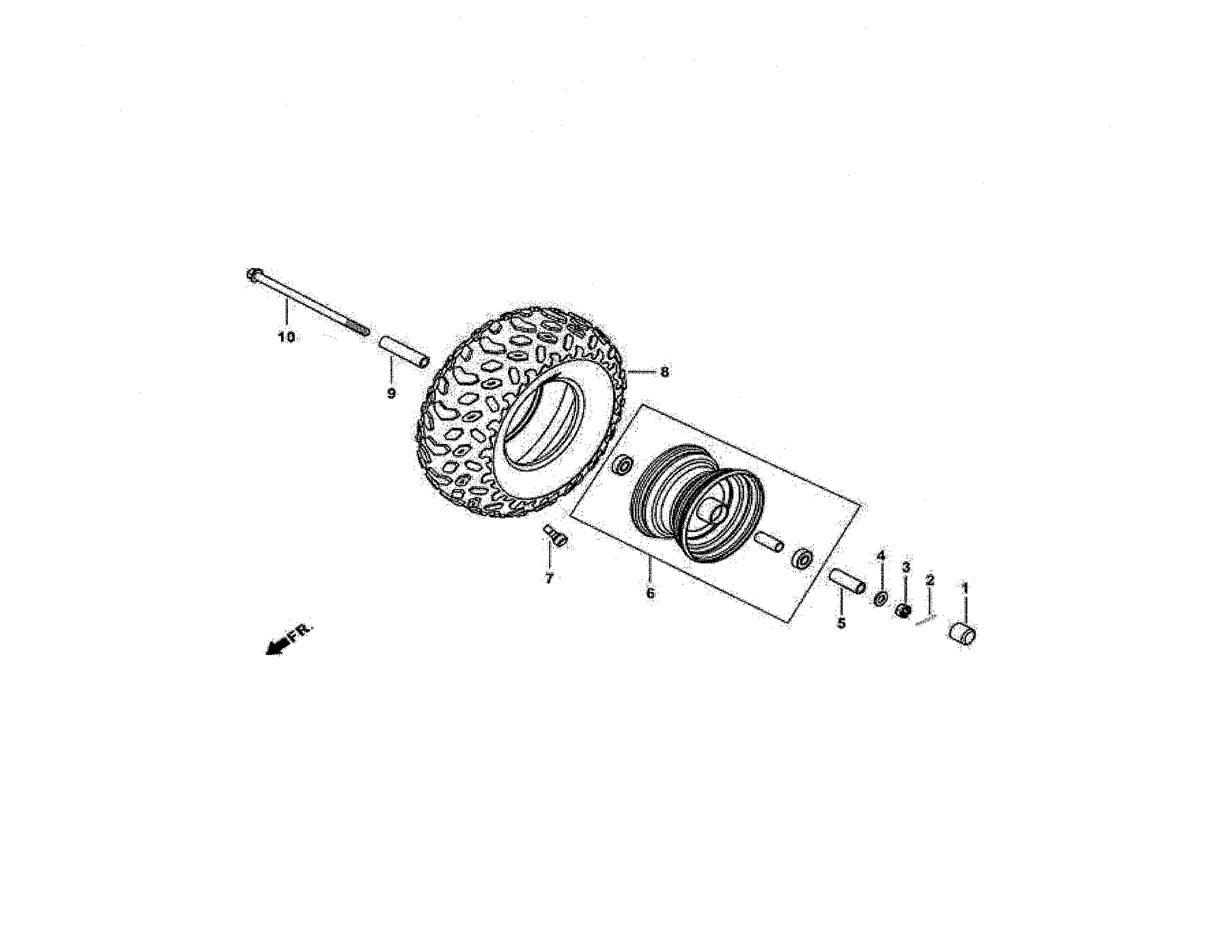 FRONT WHEEL
