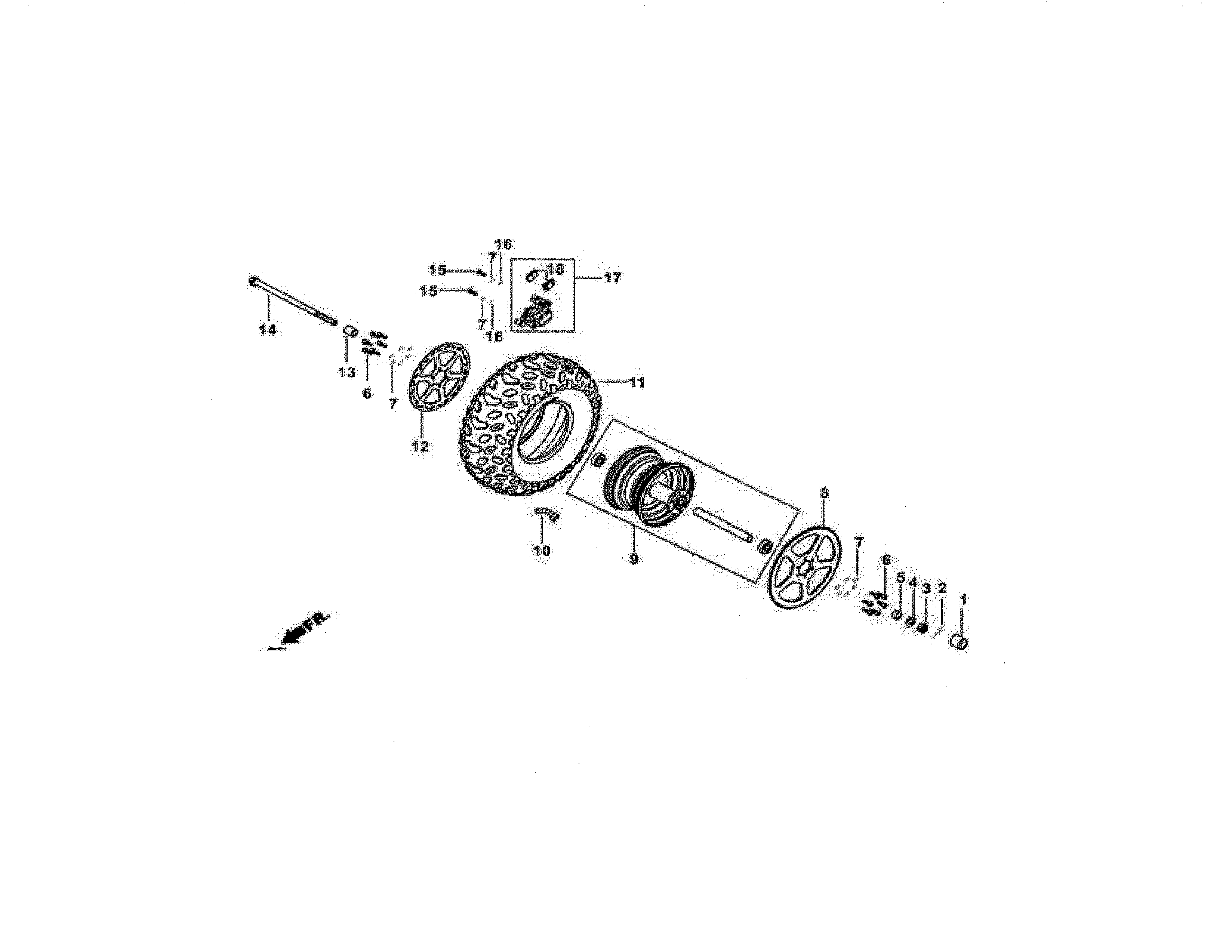 REAR WHEEL