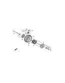 Rear wheel
