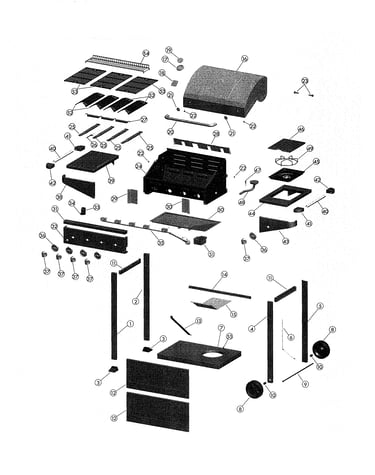 Gas grill