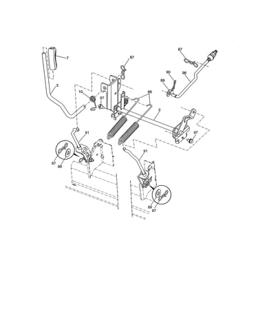 Lift assembly