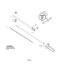 Lower shaft/flexshaft