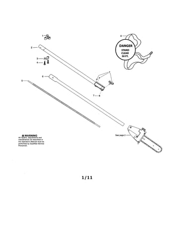 Lower shaft/flexshaft
