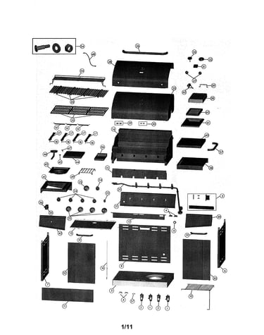 Gas grill