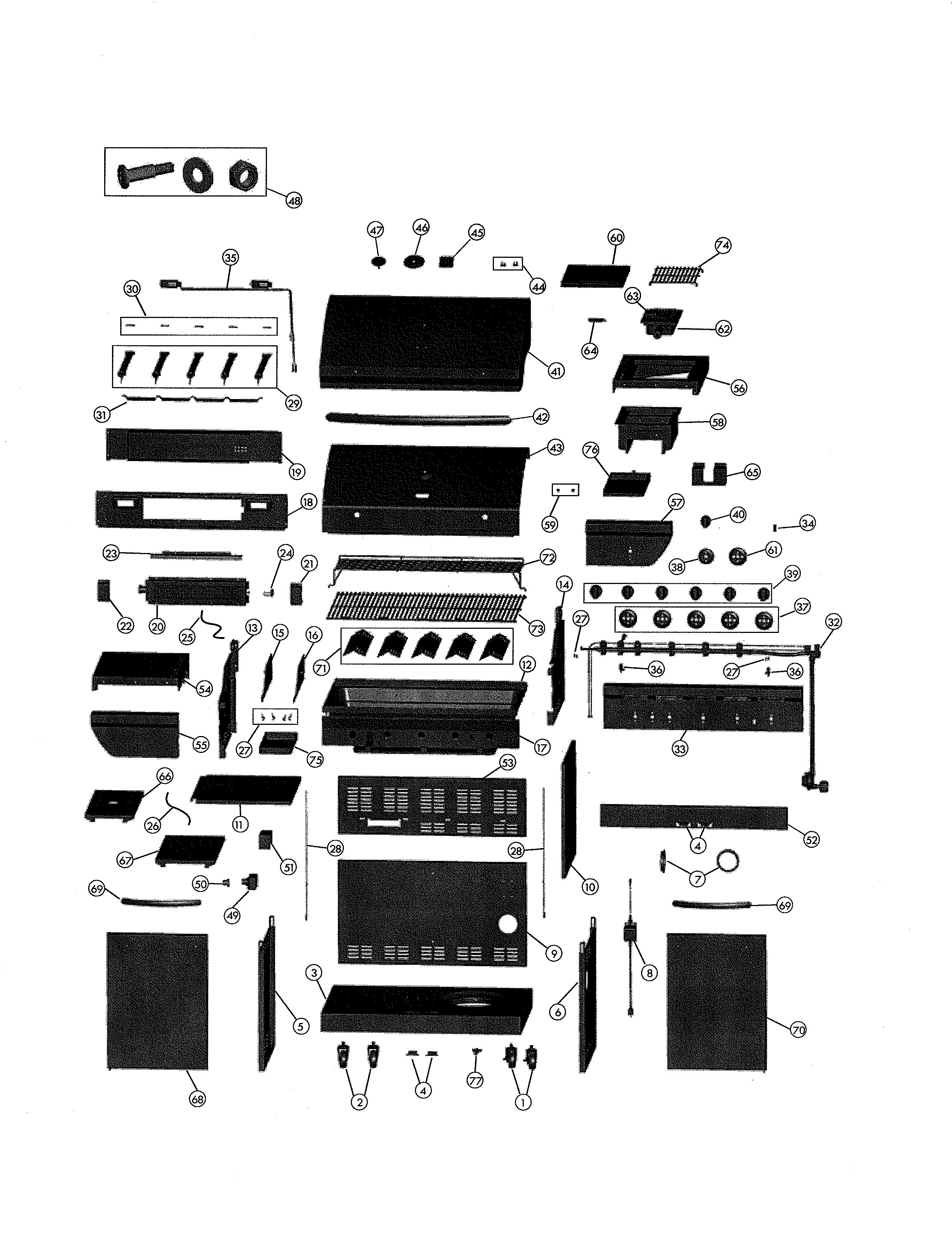 Gas grill