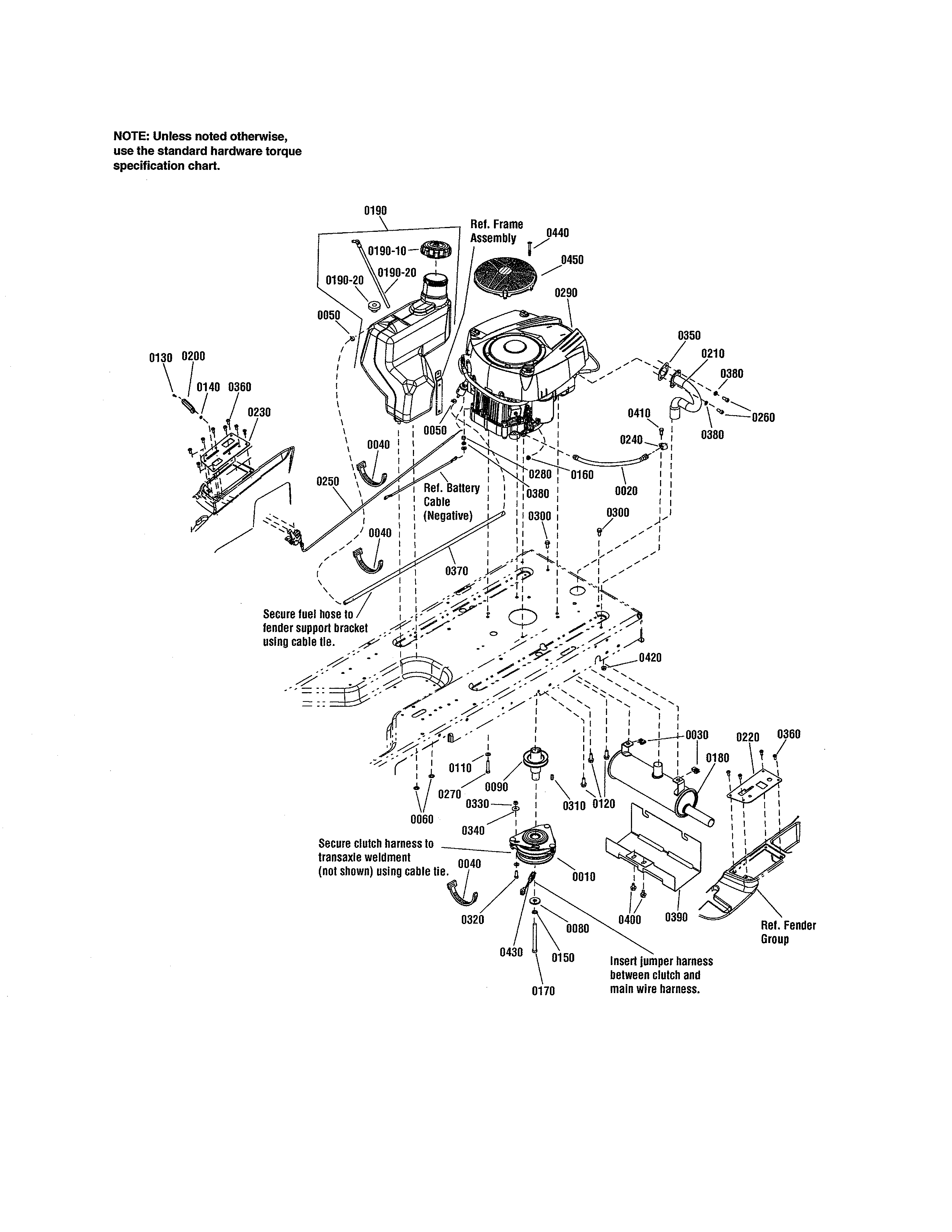 21 hp briggs & stratton engine