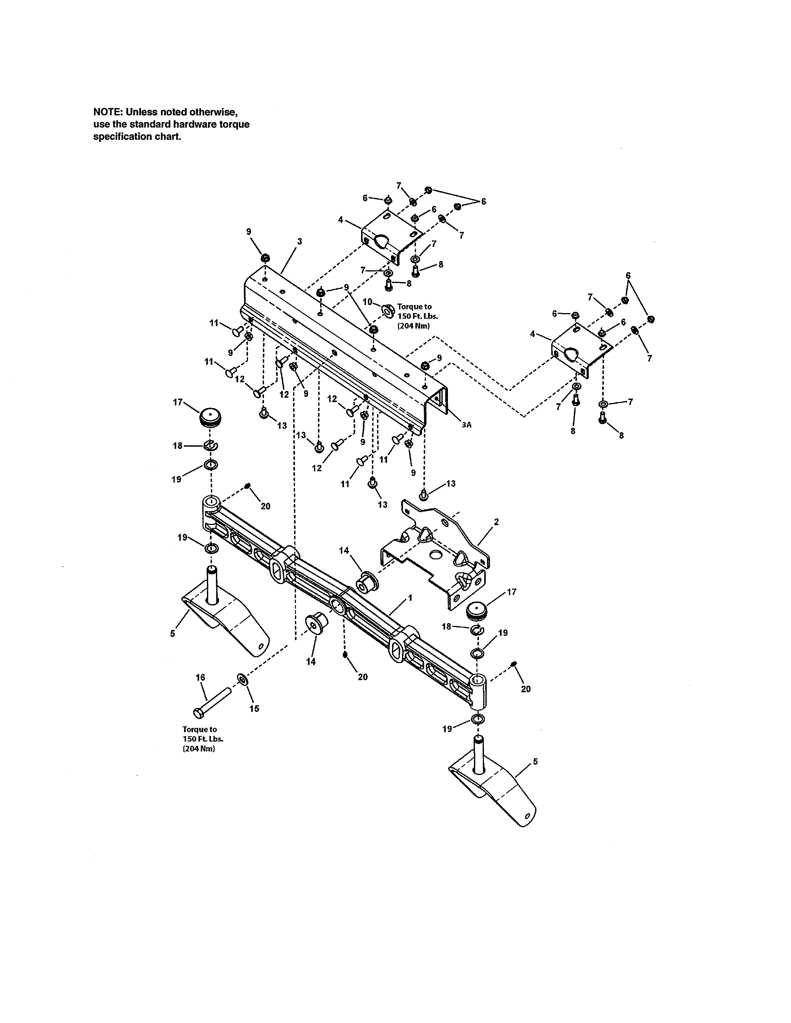 Front axle-rzt26520