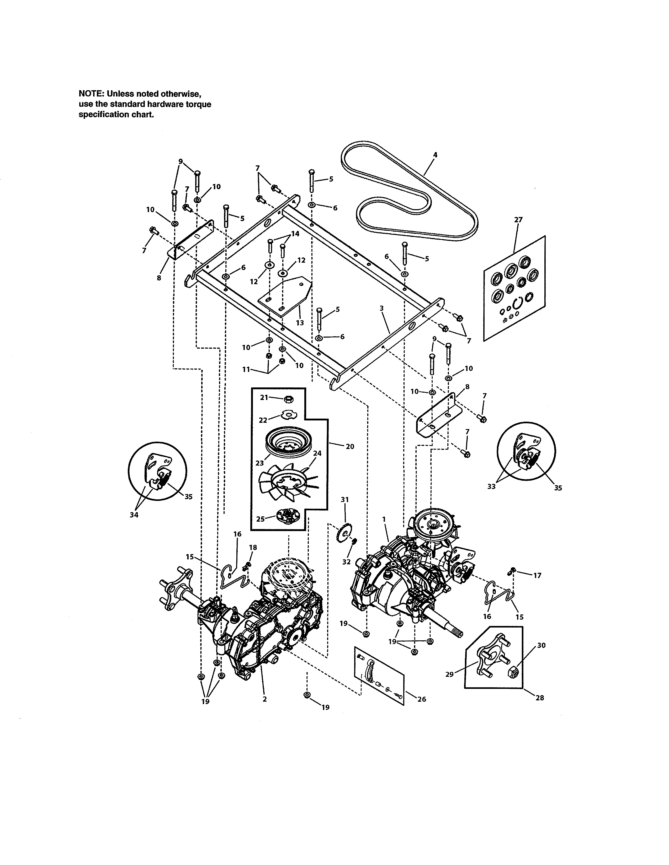 Transaxle-ezt26520