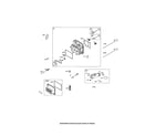 Craftsman 107280060 head-cylinder/manifold-intake diagram