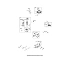 Craftsman 107280060 motor-starter/alternator diagram