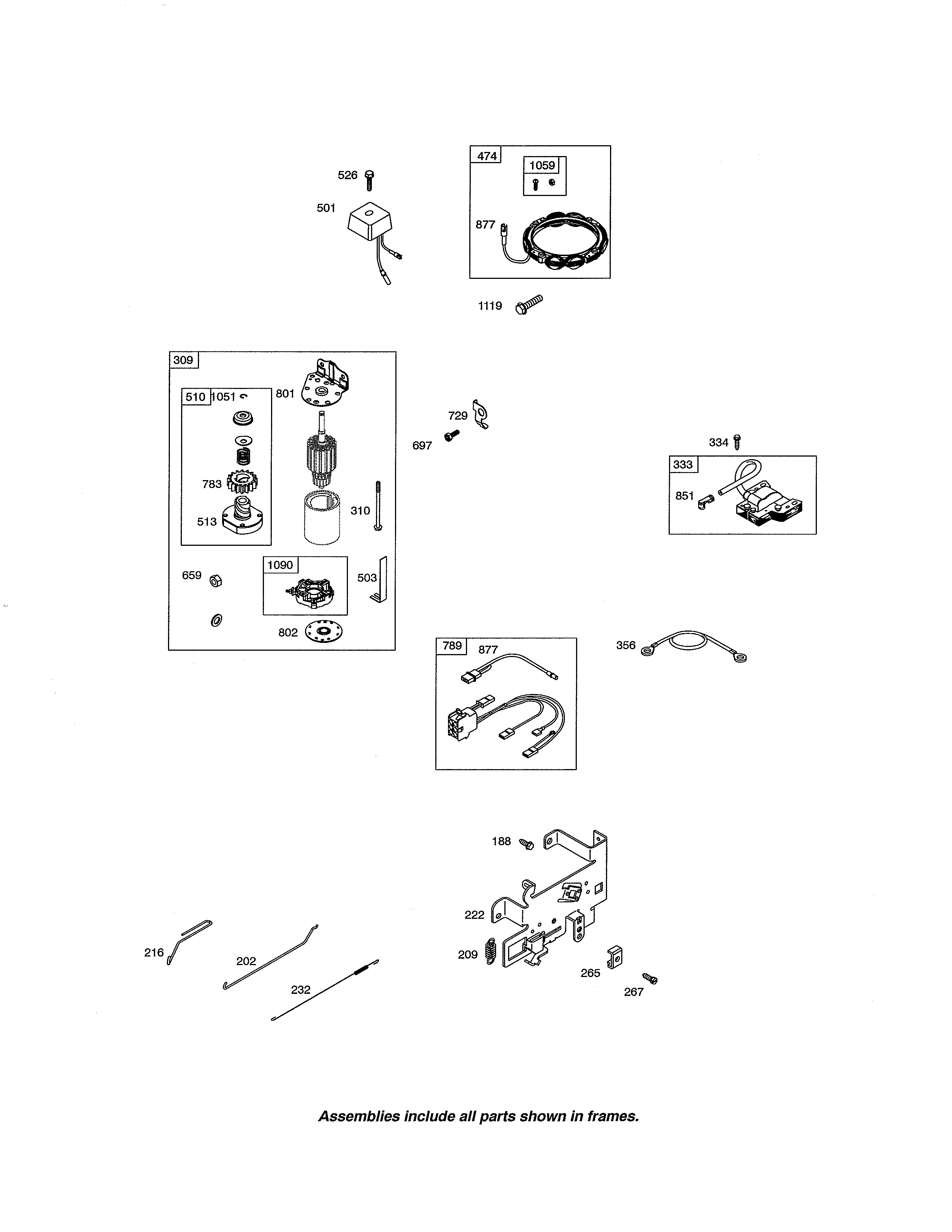 Motor-starter/alternator